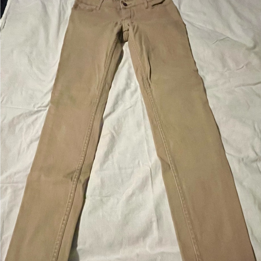 Hollister Khaki Trousers 1R